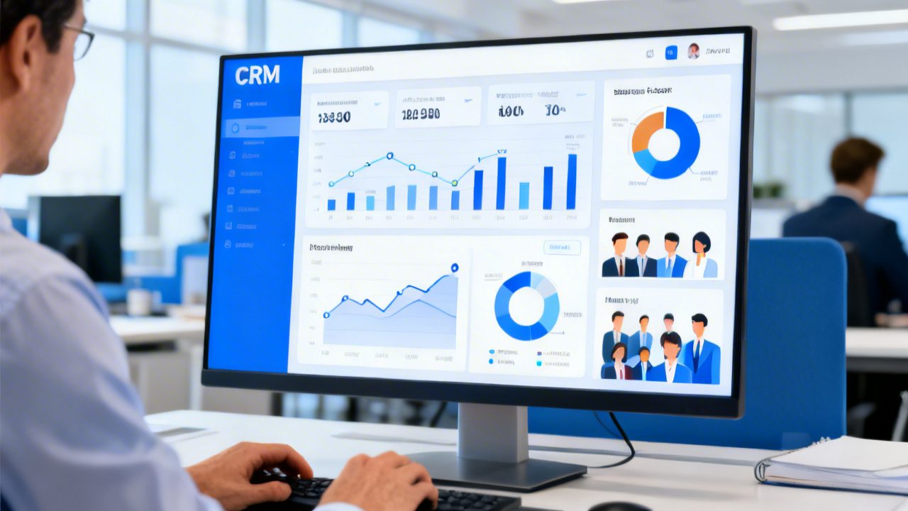 大中型企业CRM系统推荐