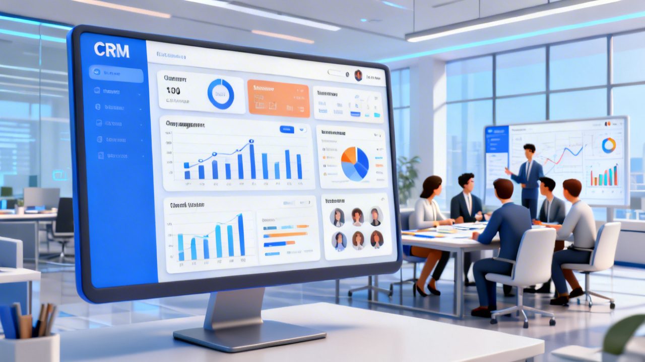 2026年十大CRM系统功能对比：哪款最适合大中型企业？