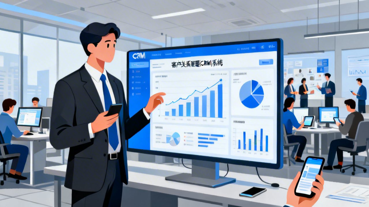 2026年大中型企业为什么需要CRM系统？核心价值解析