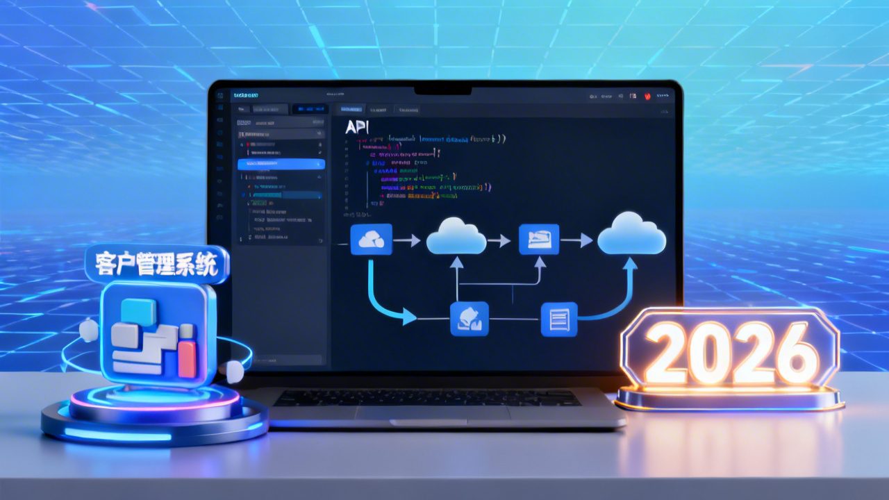 客户管理软件API集成教程：2026年最新开发实践