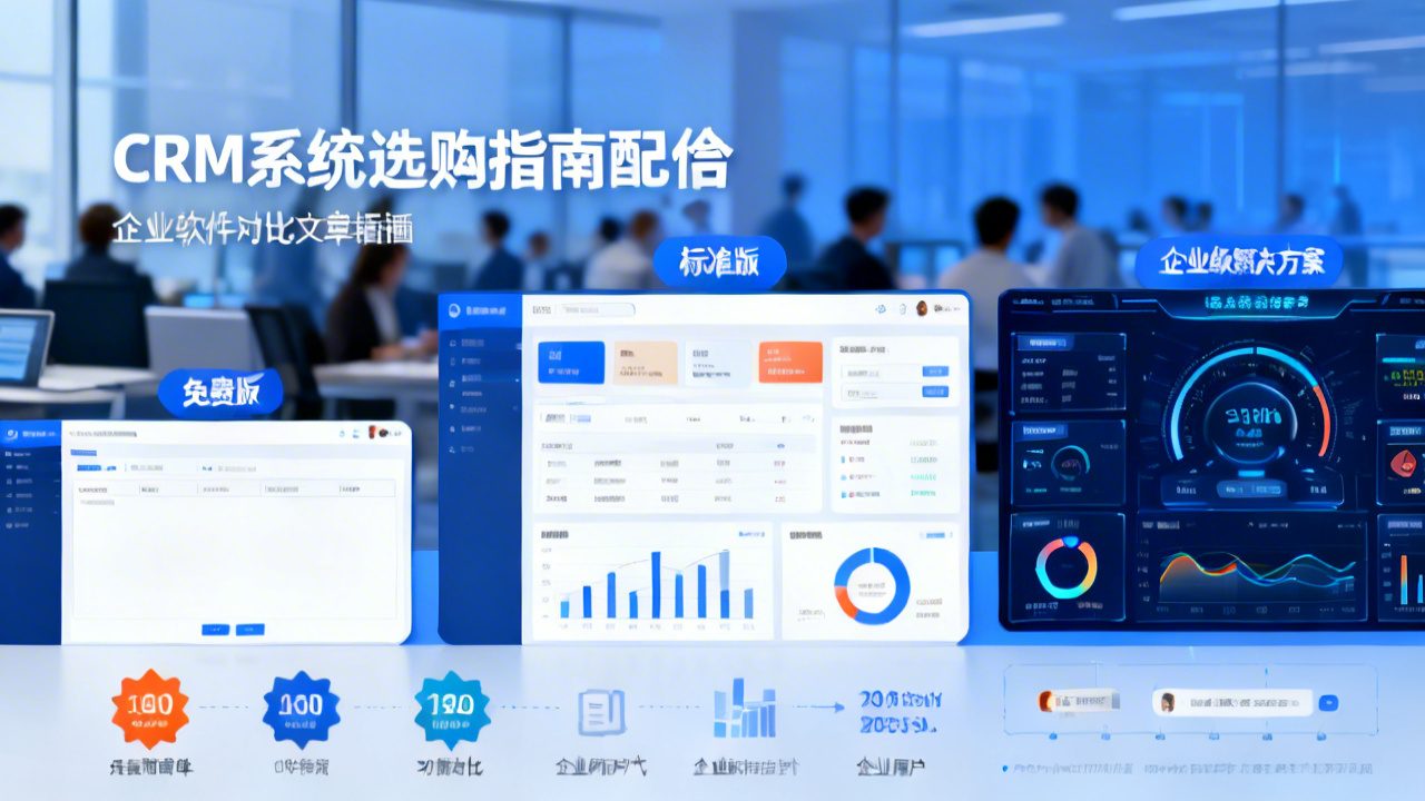 2026年CRM系统价格全解析：从免费到企业级解决方案