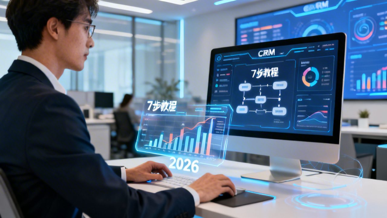 2026年CRM系统实施成功秘诀：7步快速上手教程