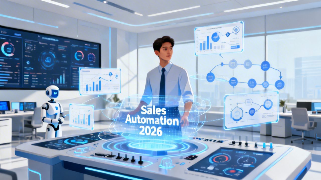 2026年销售自动化软件终极指南：从入门到精通