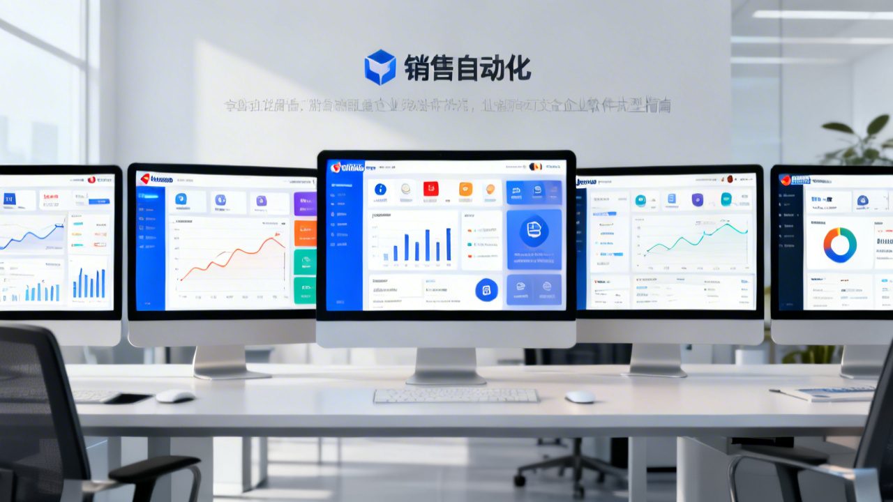 5大销售自动化软件深度对比：2026年企业选型必看