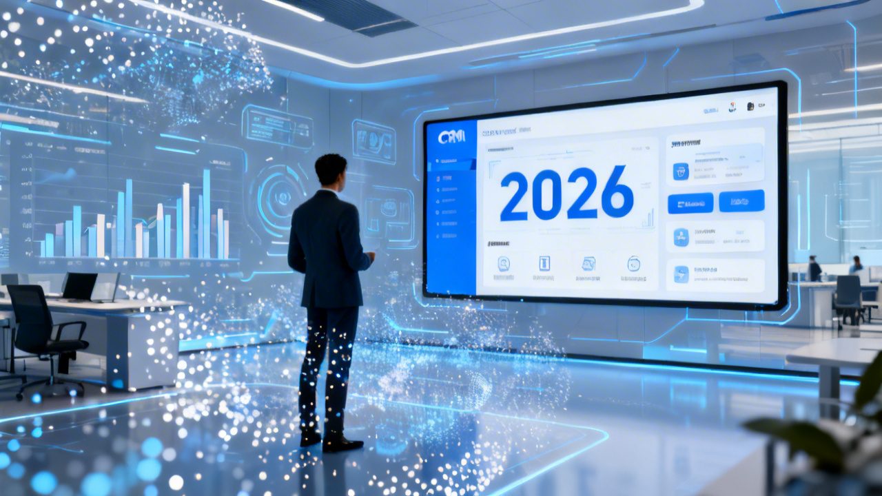 2026年CRM系统购买指南：从选型到实施的完整流程