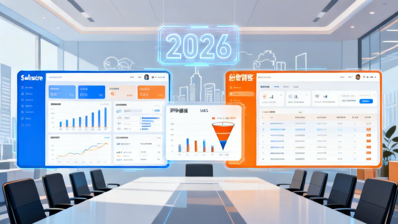 2026年Salesforce vs 纷享销客：两大CRM系统深度评测