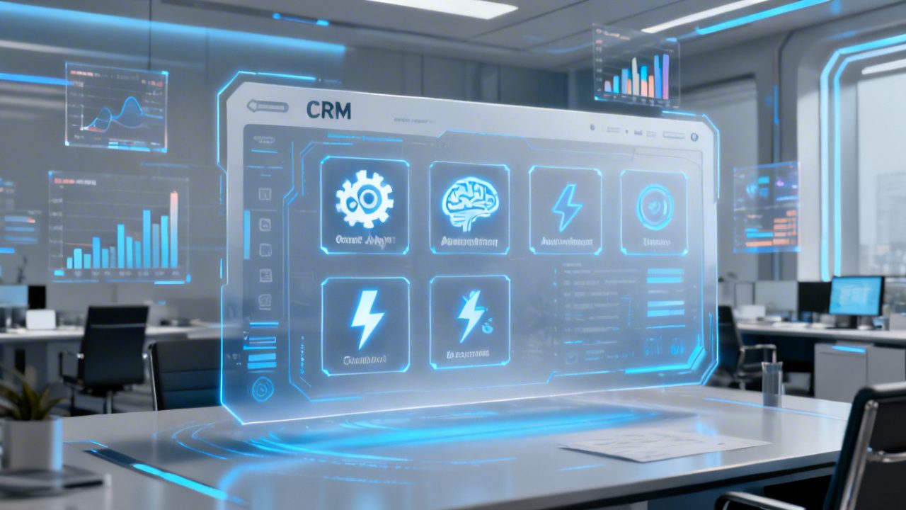 AI智能CRM选型指南：2026年必备的7个关键功能 