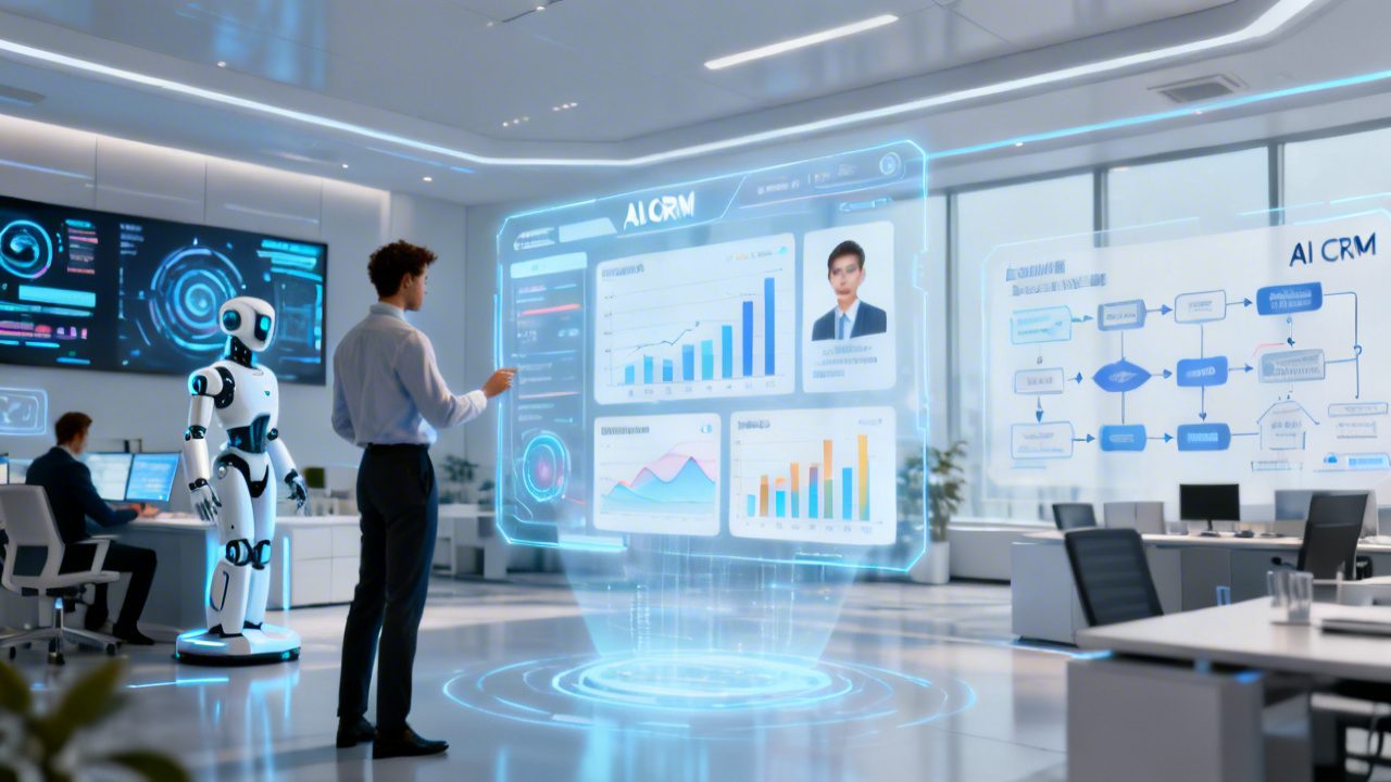 为什么2026年企业都需要AI智能型CRM？专家深度分析