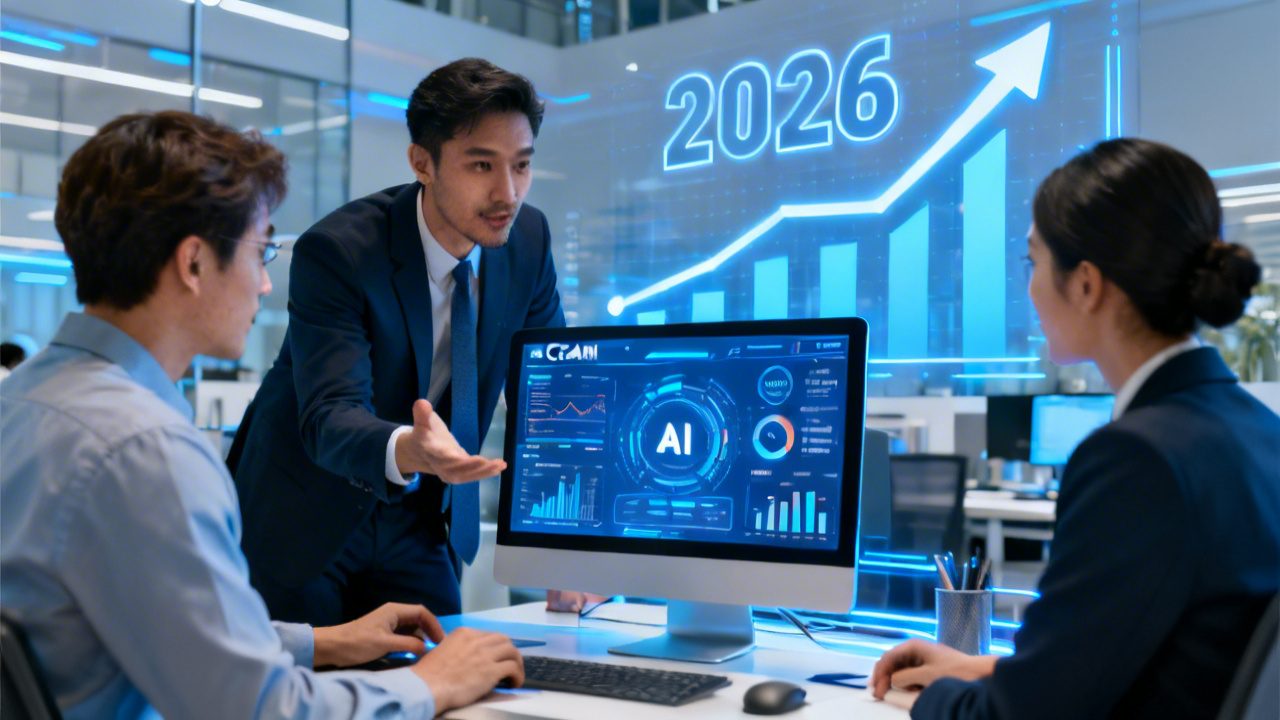 AI智能CRM系统实施成功案例：2026年这些企业是如何做到的