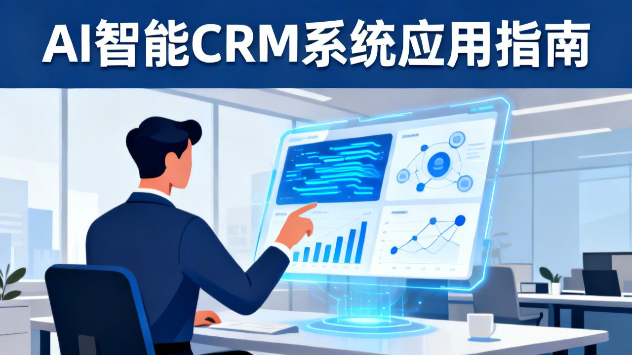2026年AI智能CRM系统培训教程：从入门到精通