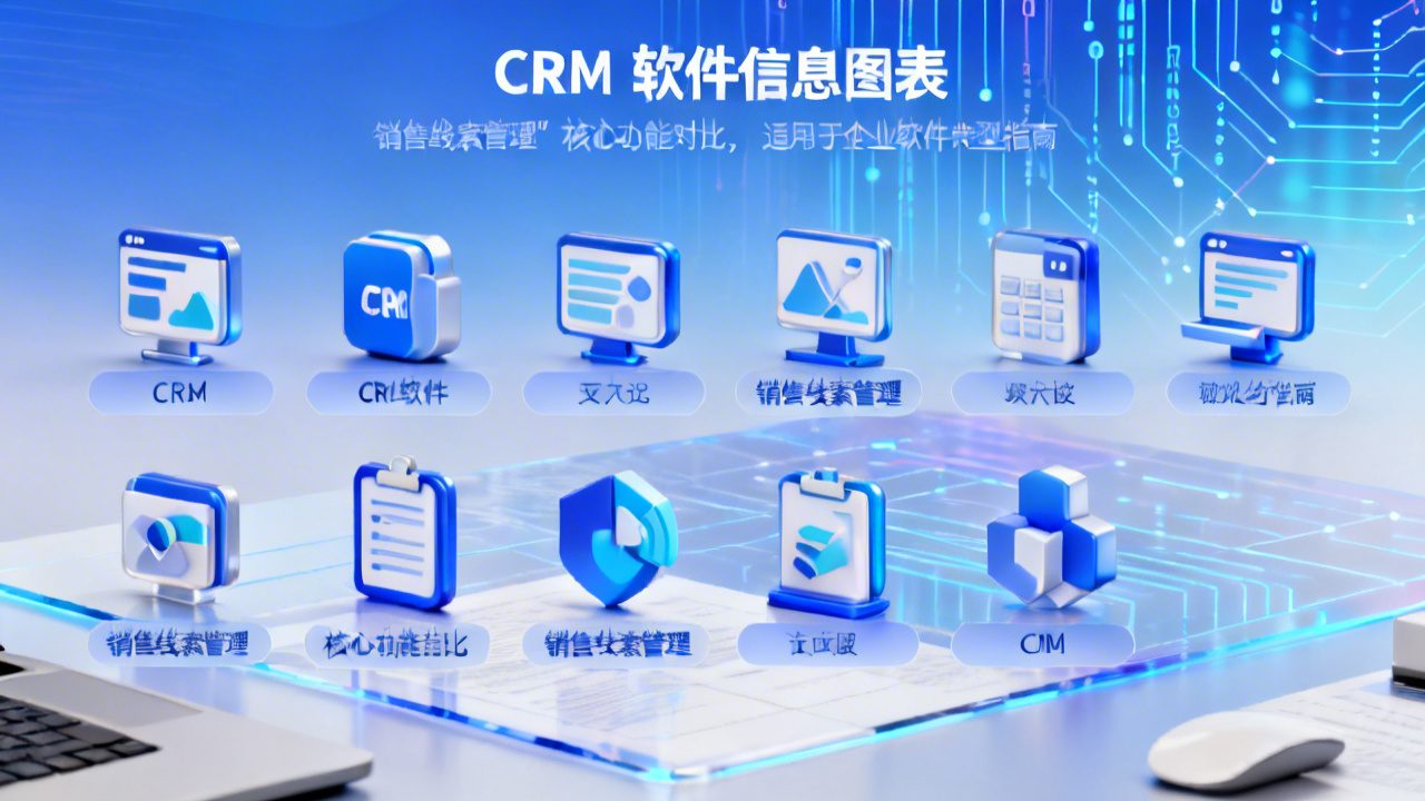 2026年十大CRM销售线索管理软件功能对比