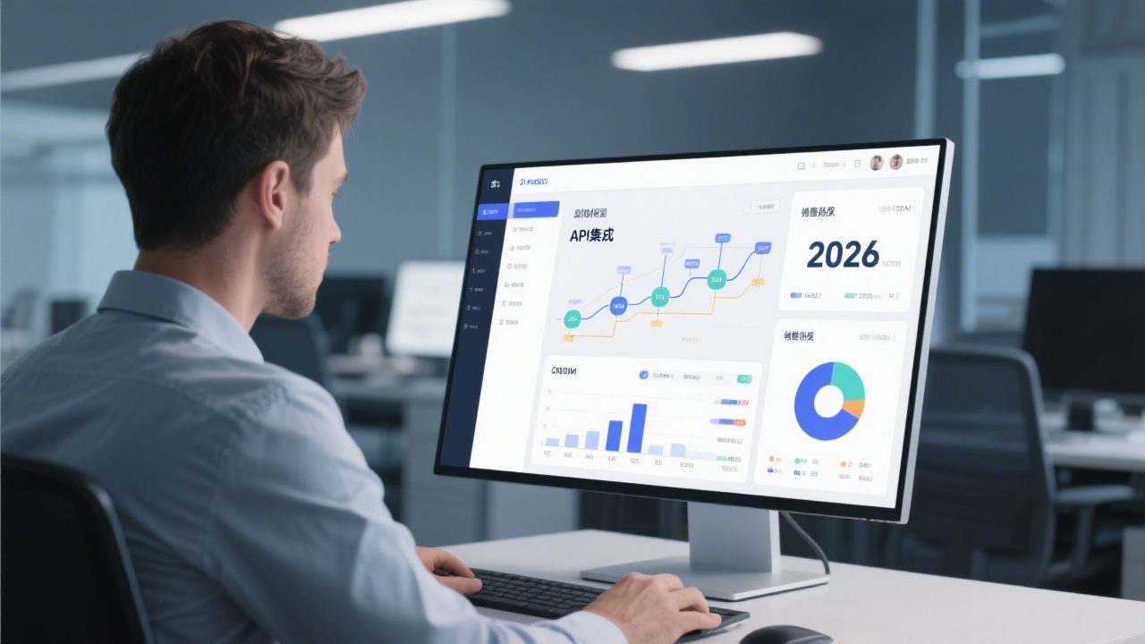 2026年CRM销售线索管理软件API集成开发指南