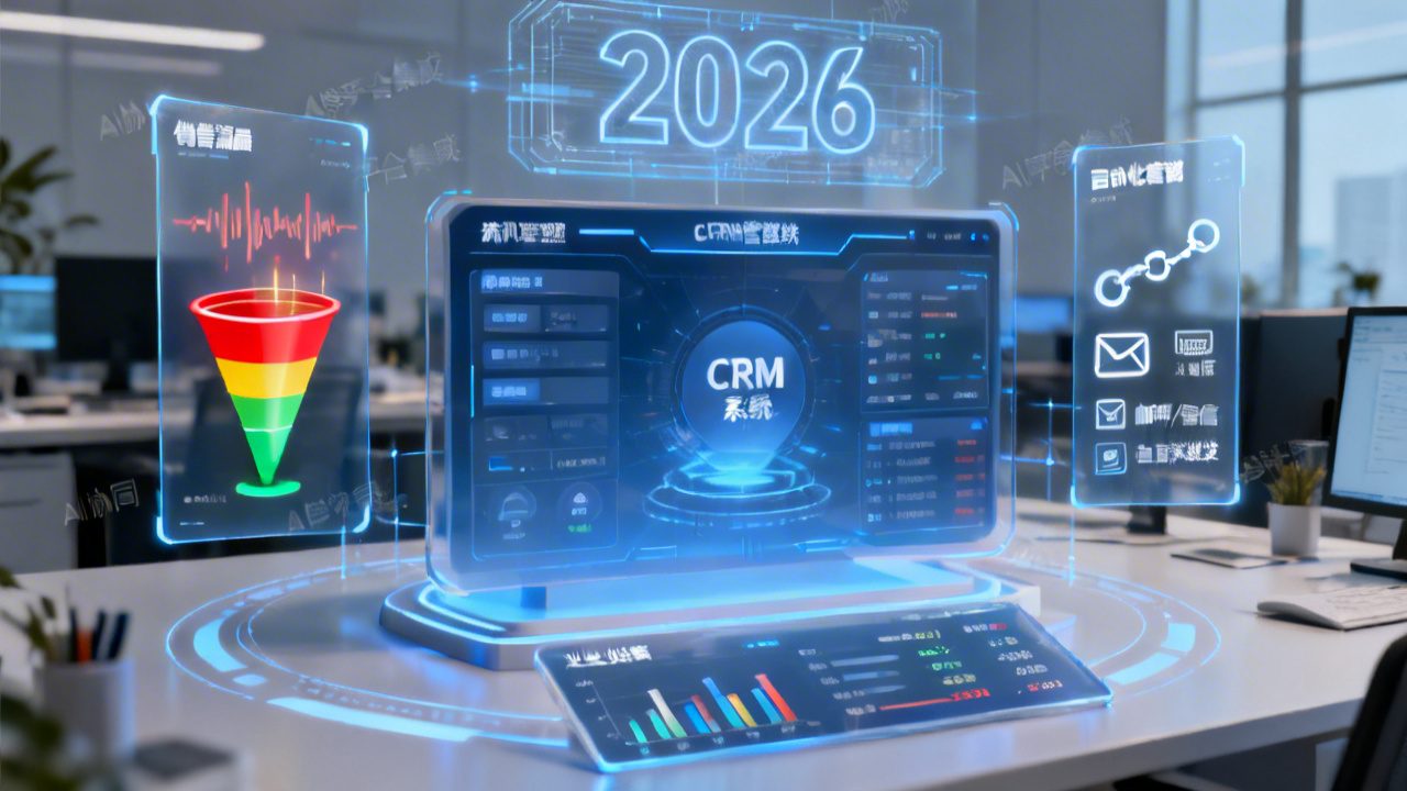 2026年CRM商机管理模块与营销自动化的完美结合