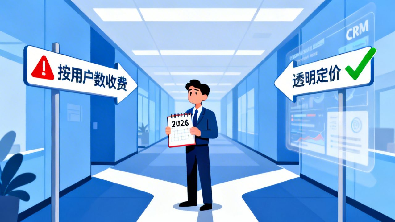 CRM系统按用户数收费陷阱：2026年避坑指南