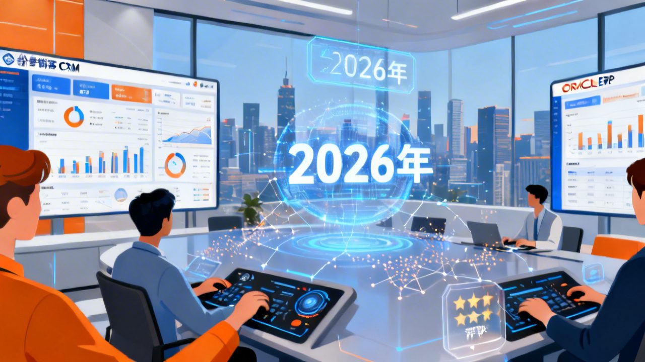 纷享销客/Oracle等主流ERP与CRM系统2026年集成方案评测