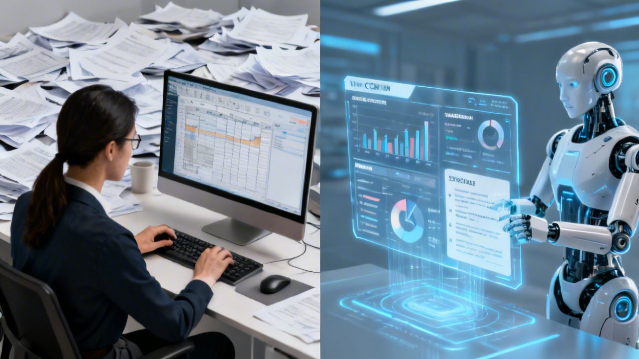 AI客户管理系统VS传统CRM：2026年关键差异解析