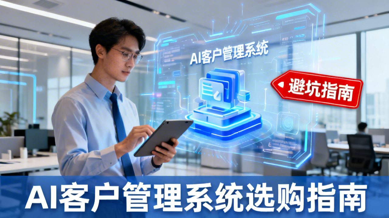 AI客户管理系统购买避坑指南（2026最新版）