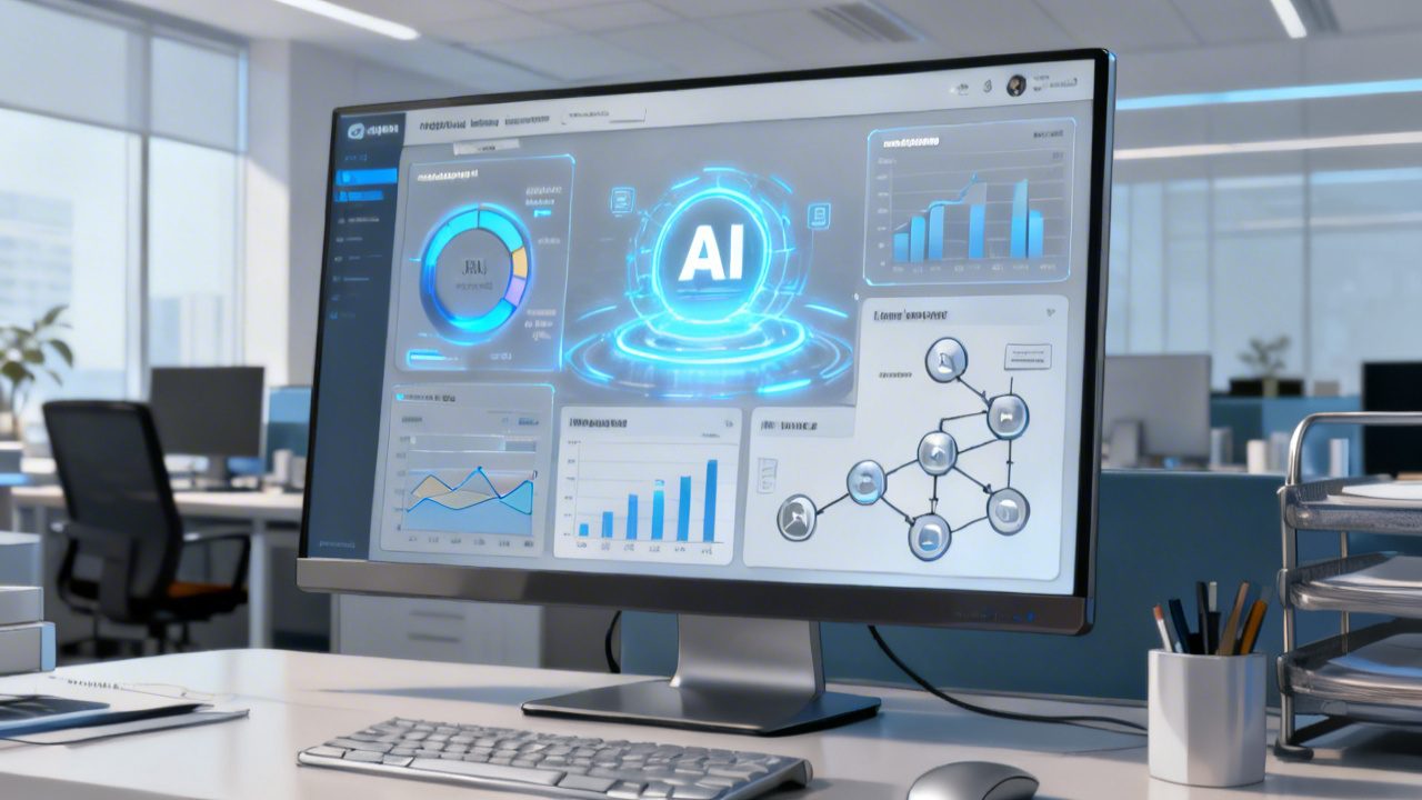 大中企业适用的AI客户管理系统推荐