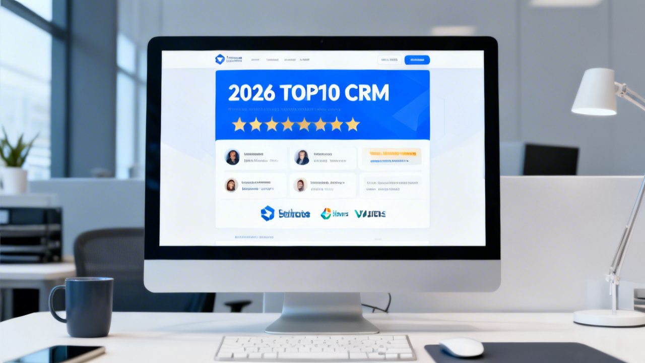 2026年最佳CRM线索管理系统TOP10：官方评测与用户推荐