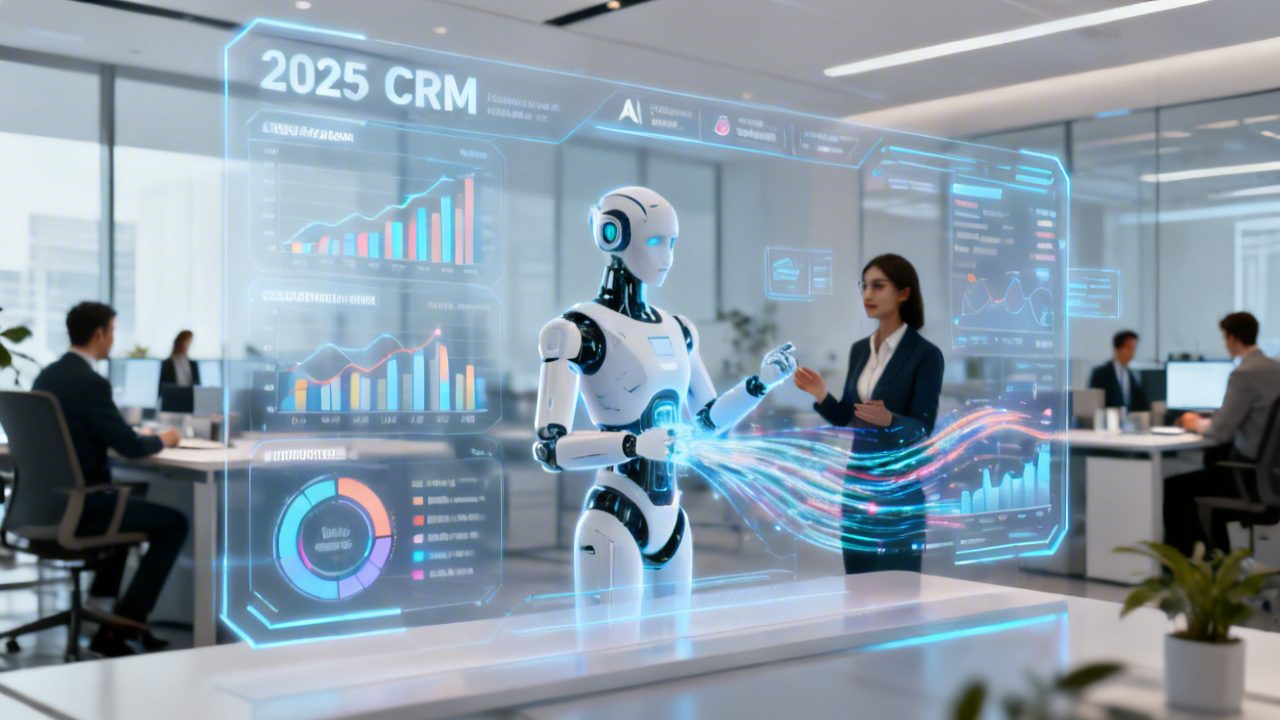 2025年CRM销售系统创新功能前瞻