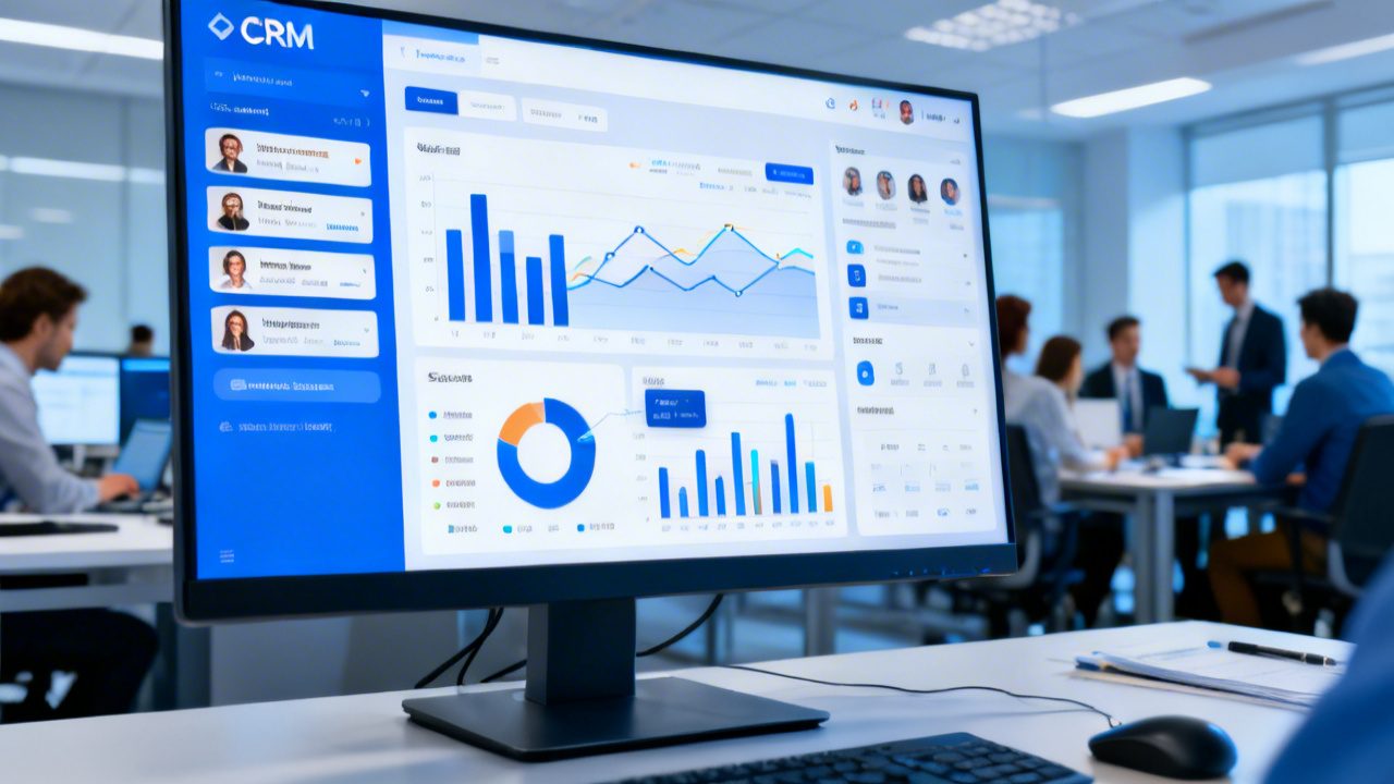 销售团队用的CRM客户管理系统选什么好