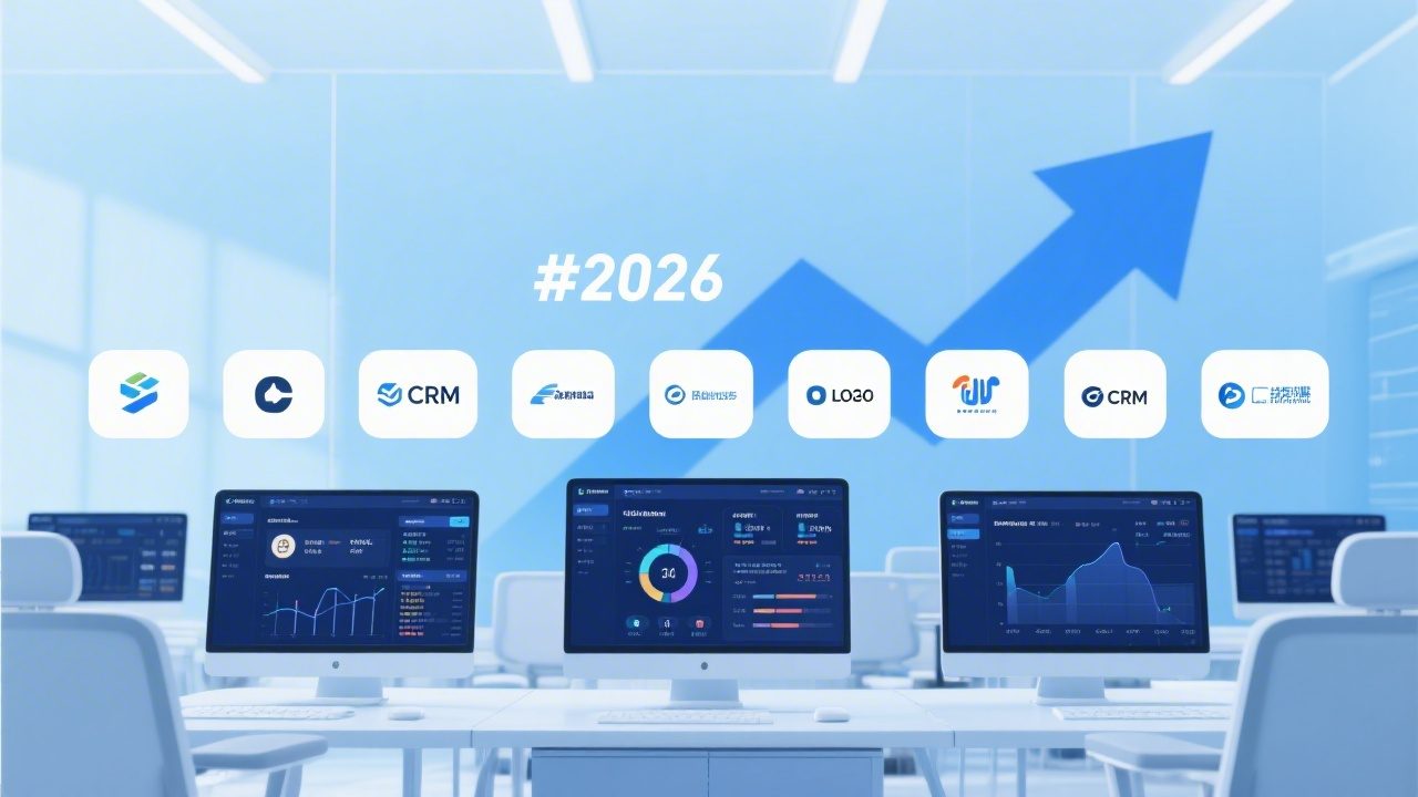 2026年CRM系统十大品牌排行榜：企业数字化转型必备指南