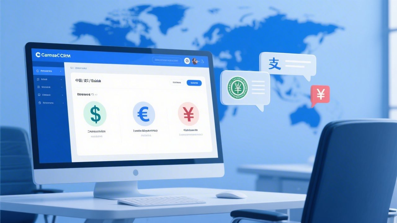 ‌外贸CRM系统评测：多语言支持与跨境支付合规性对比‌