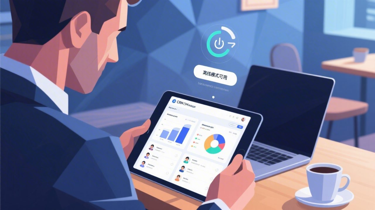 ‌CRM网页版体验报告：移动端适配与离线模式流畅度‌