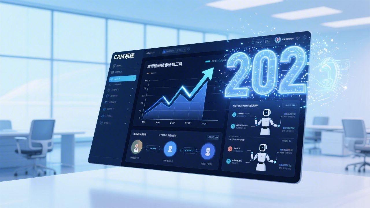 2025年CRM销售管理系统黑马厂商：创新功能与市场占有率‌