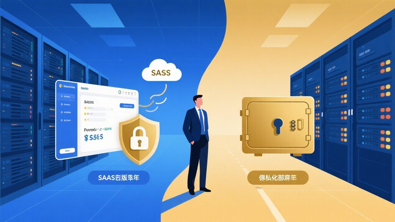 ‌2025年CRM客户管理系统费用模型对比：SaaS与私有化部署‌