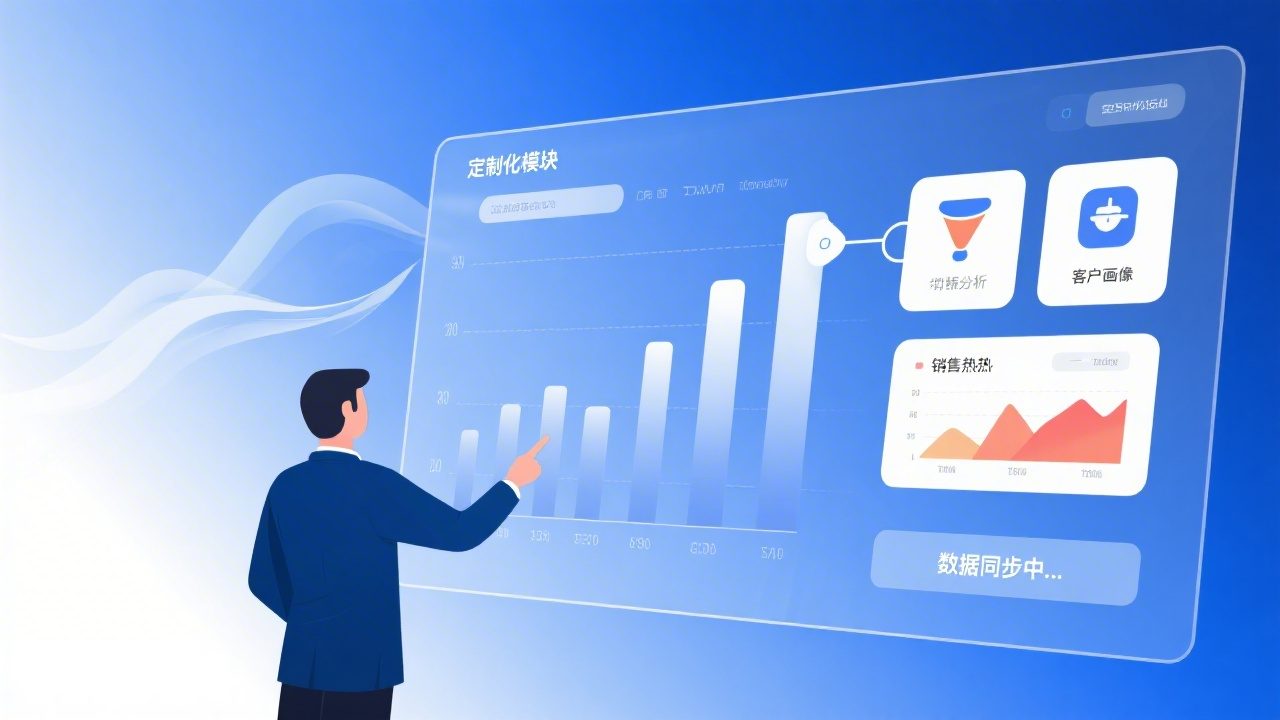 ‌CRM平台客户管理系统评测：数据看板定制化与实时更新‌