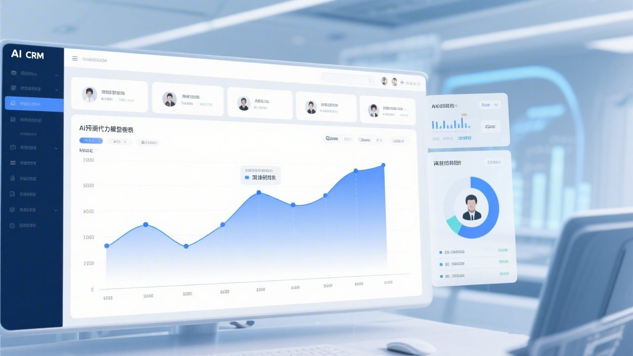 ‌AI CRM选型指南：机器学习预测准确率与模型迭代速度‌