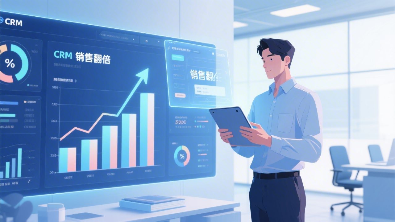 销售翻倍的秘密：2026年CRM高级功能使用技巧