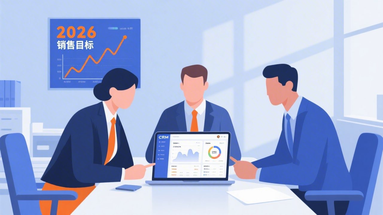 销售团队必看：2026年最具性价比CRM选购指南