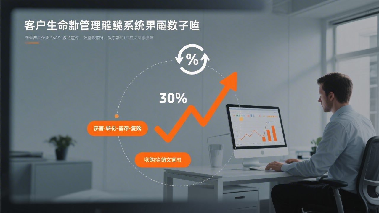 如何用客户生命周期管理系统提升30%复购率？2026策略