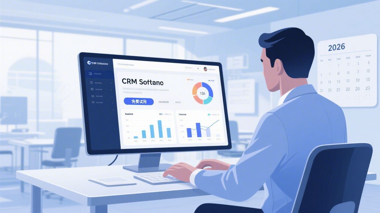 2026年CRM系统免费试用指南：如何正确评估软件