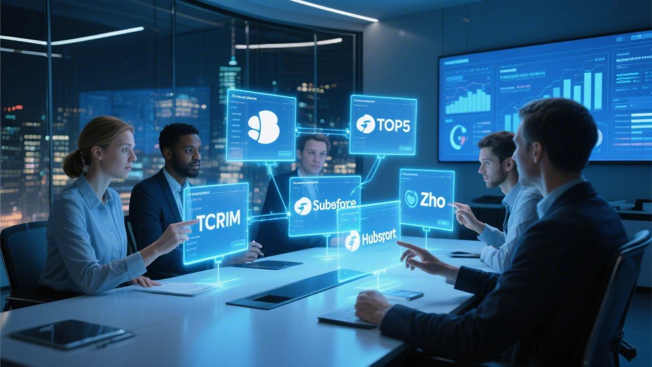 2026年最适合销售团队的CRM系统推荐TOP5