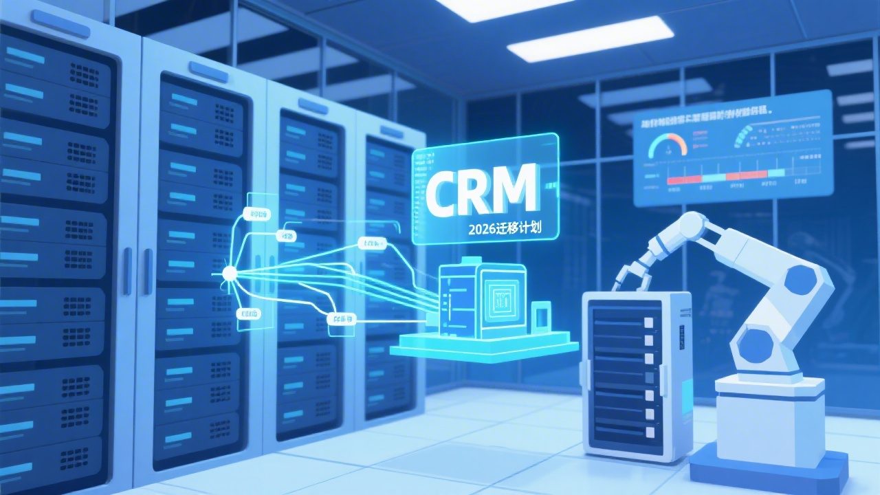 2026年制造业客户管理系统数据迁移全流程图文指南