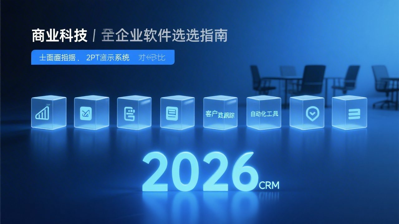 2026年十大CRM销售管理系统功能对比：找到最适合您的解决方案