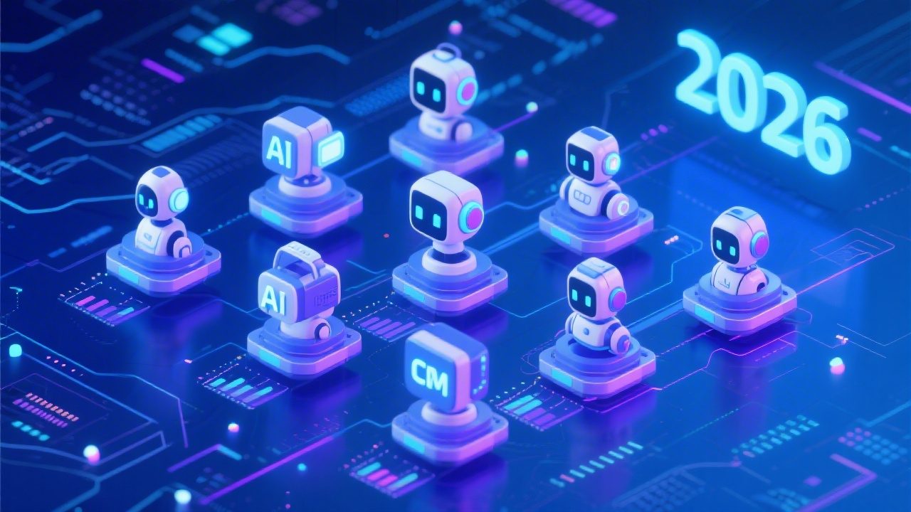 2026年十大AI智能型CRM系统功能对比分析