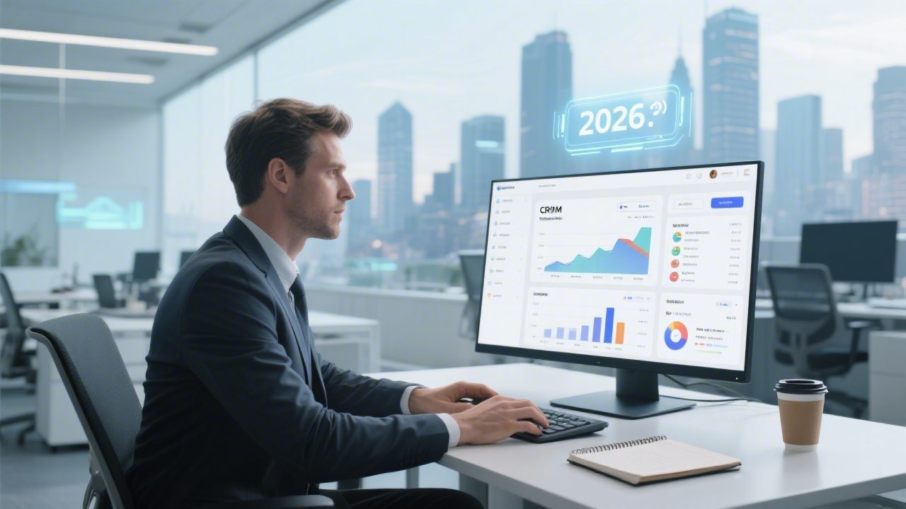 如何选择2026年最适合您企业的CRM销售管理系统？