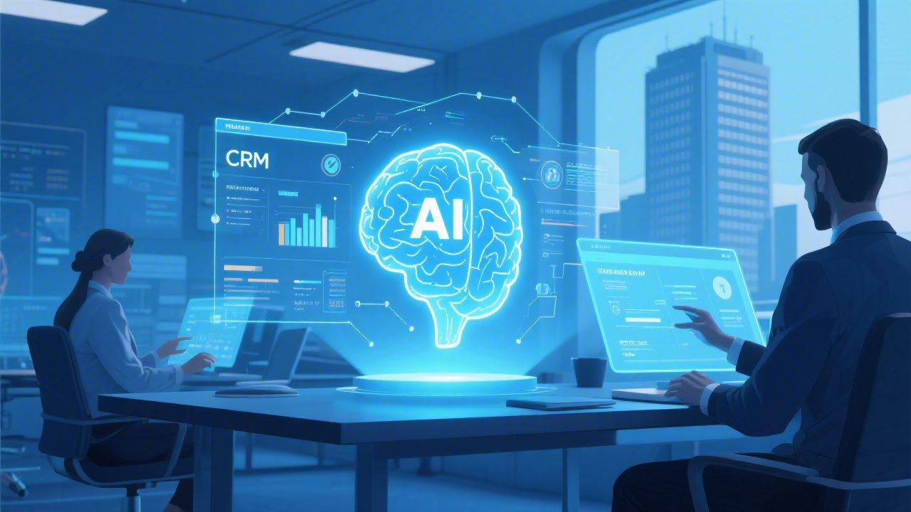 为什么2026年大中企业必须升级到AI智能型CRM？