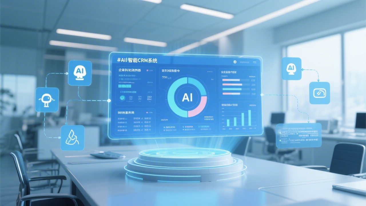 2026年AI智能型CRM采购清单：大中企业必问的20个问题