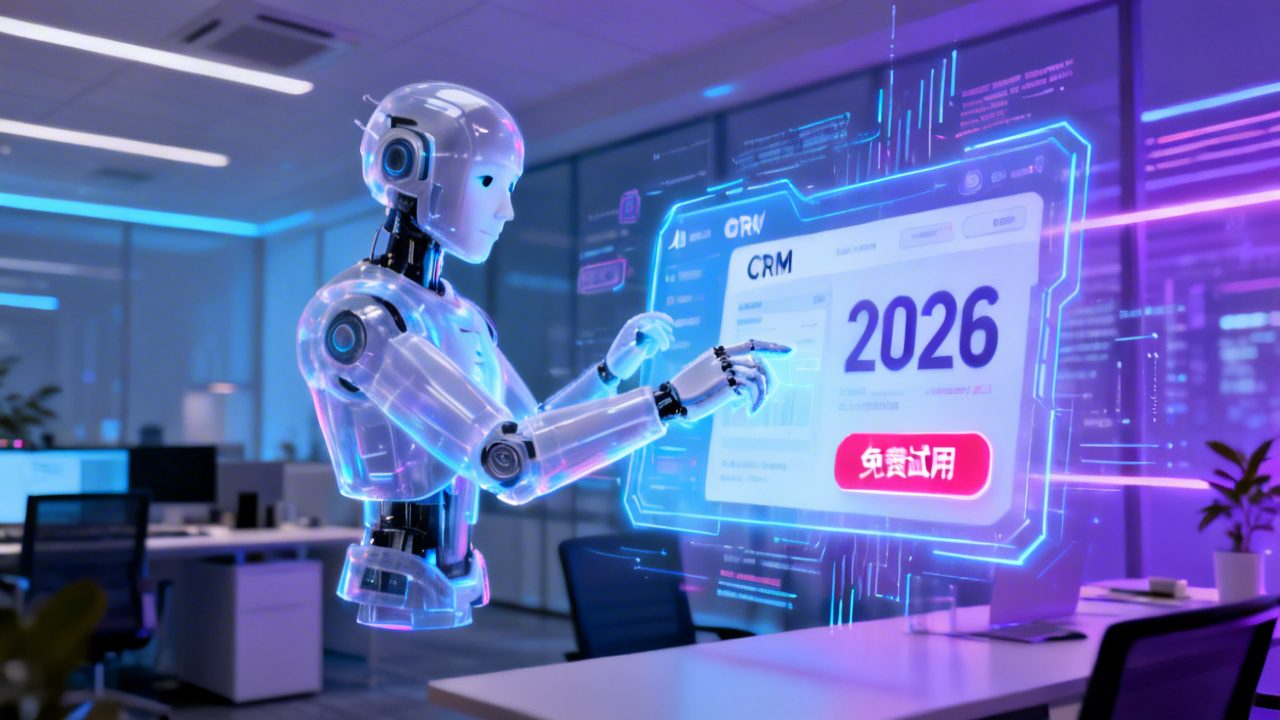 2026年AI智能型CRM免费试用直达链接合集