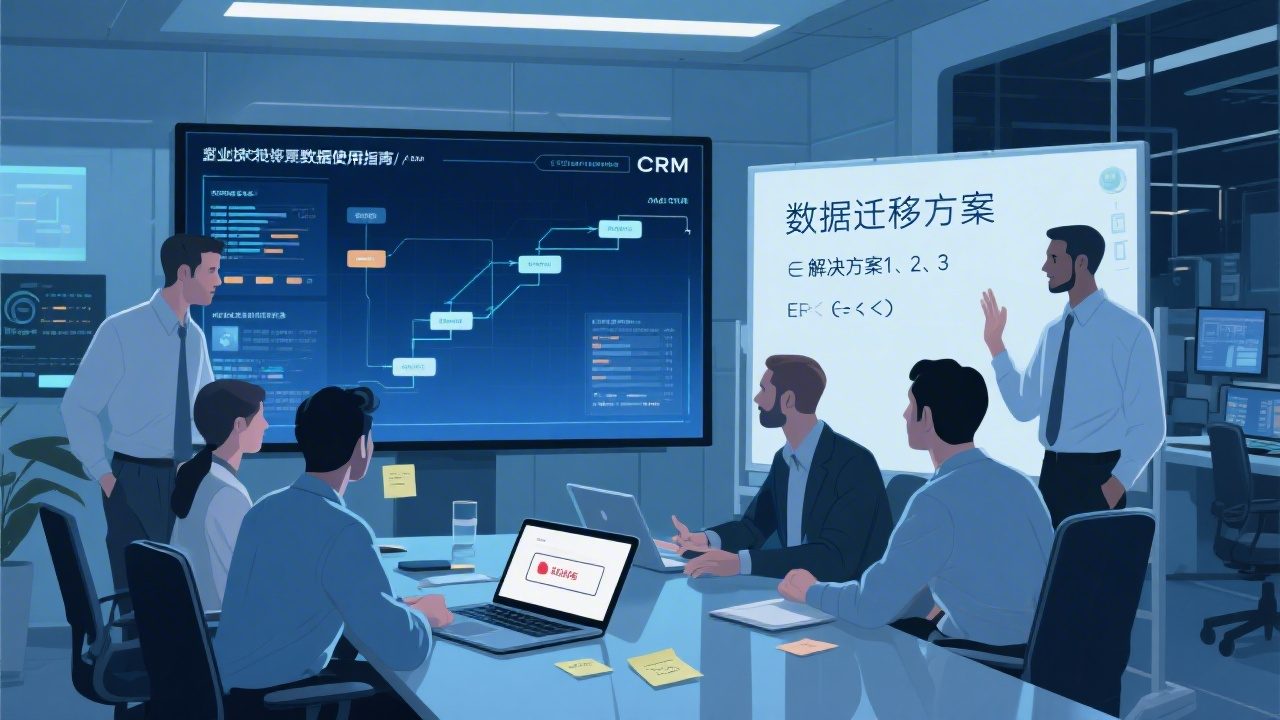 2026年50人团队CRM数据迁移常见错误及解决方案