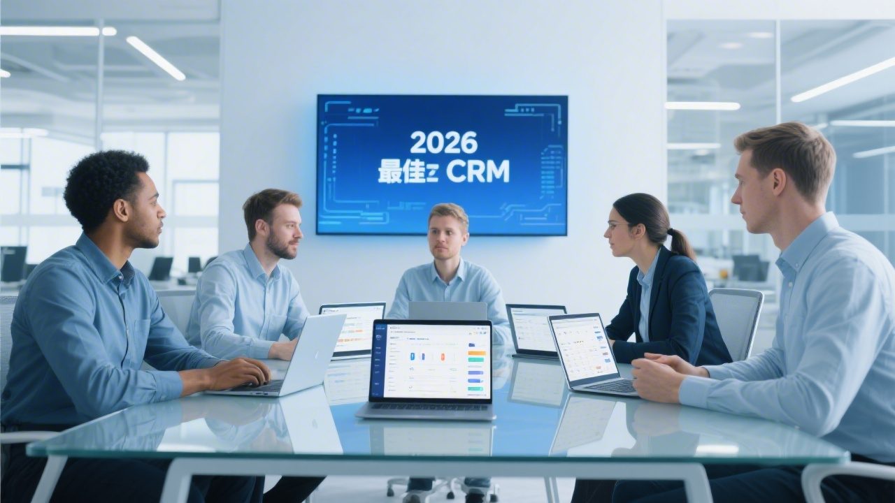 5款最适合20人ICT公司的CRM系统对比（2026版）