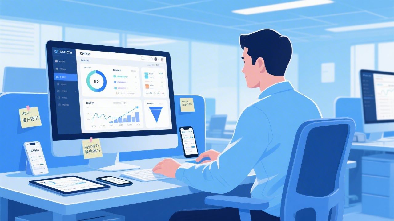 提升效率：小型ICT公司CRM系统高级使用技巧（2026）