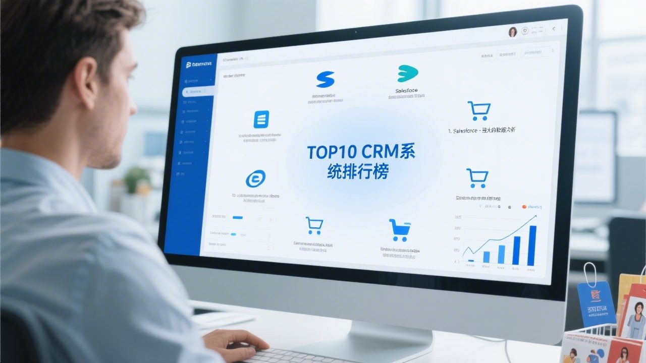 消费品行业CRM系统TOP10排行榜（2026最新版）