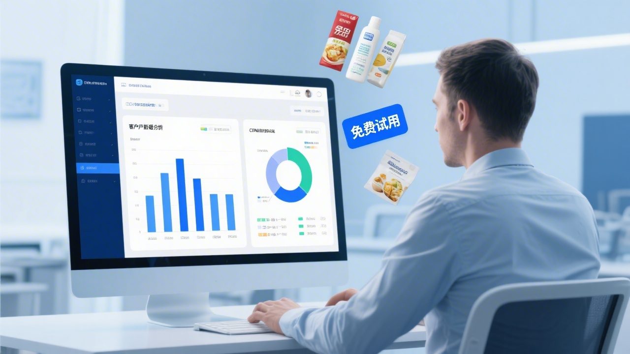 消费品行业CRM系统免费试用指南（2026最新）