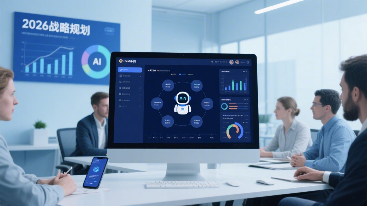 2026年消费品CRM系统定制开发全流程解析